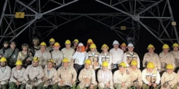 CFE avanza en restablecer luz tras vandalismo en el sureste