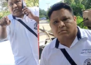 Taxistas se enfrentan por el pasaje en Tihosuco