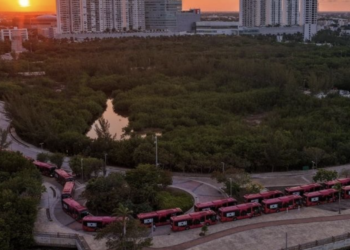 MOBI arranca Ruta 27, conectará a 155 colonias en Cancún