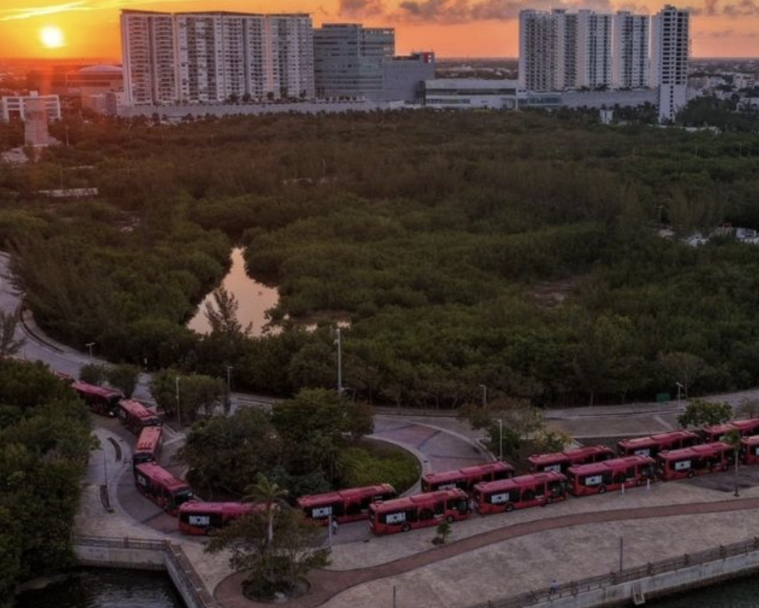 MOBI arranca Ruta 27, conectará a 155 colonias en Cancún