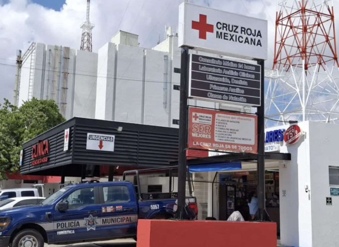 Cruz Roja atendió 96 accidentes de moto en Cancún en agosto