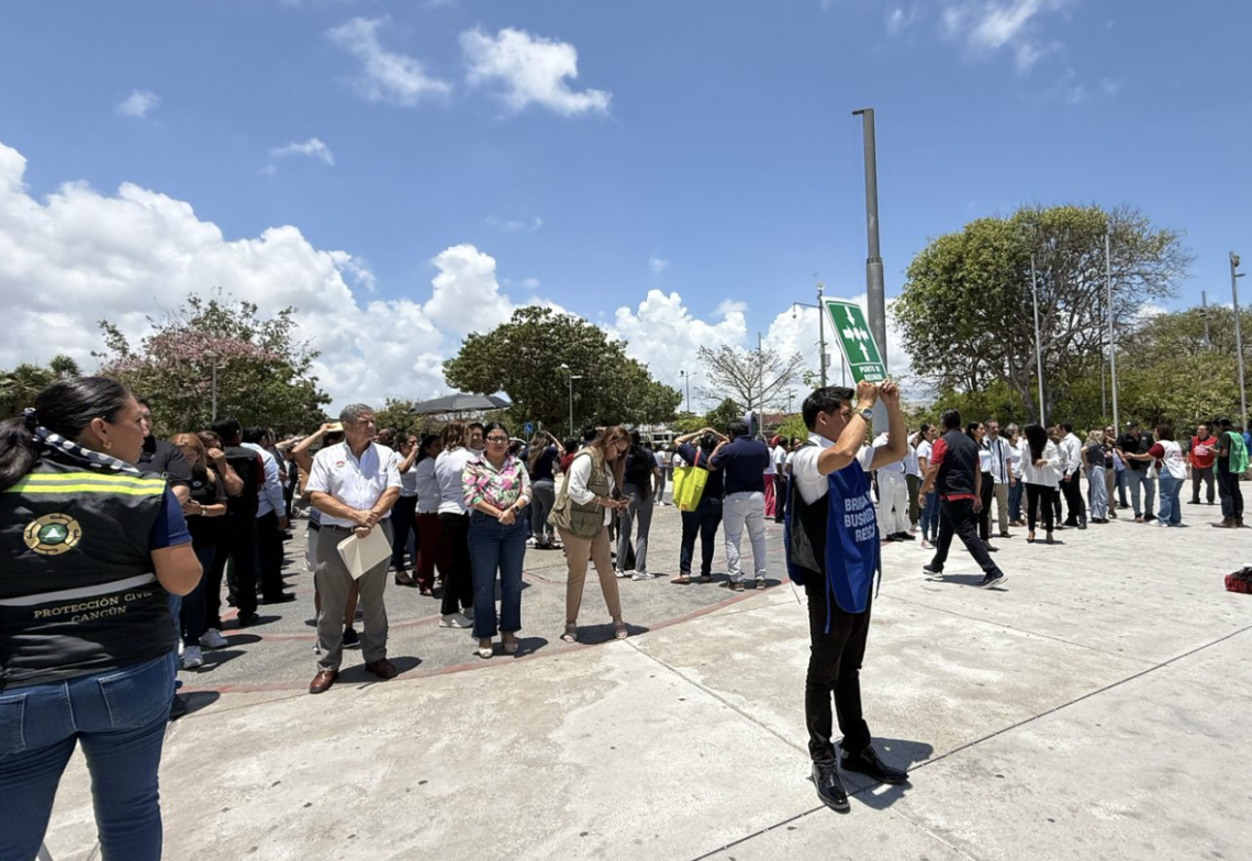 Protección Civil alista Simulacro Nacional en Cancún el 19 de septiembre