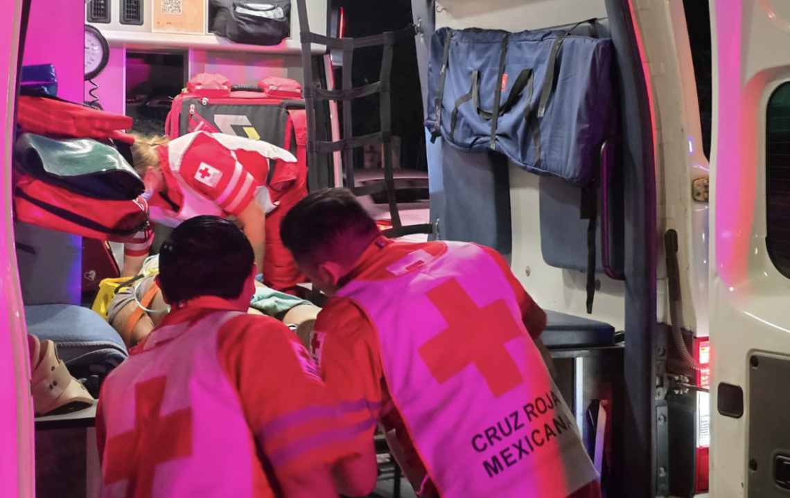 Atropellamiento en Playa del Carmen deja un hombre muerto
