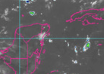Onda Tropical 38 trae calor de 38°C y lluvias a Quintana Roo