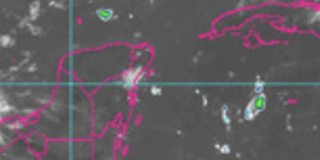 Onda Tropical 38 trae calor de 38°C y lluvias a Quintana Roo