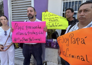 Papás de Cancún denuncian obstrucción parental con sus hijos