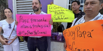 Papás de Cancún denuncian obstrucción parental con sus hijos
