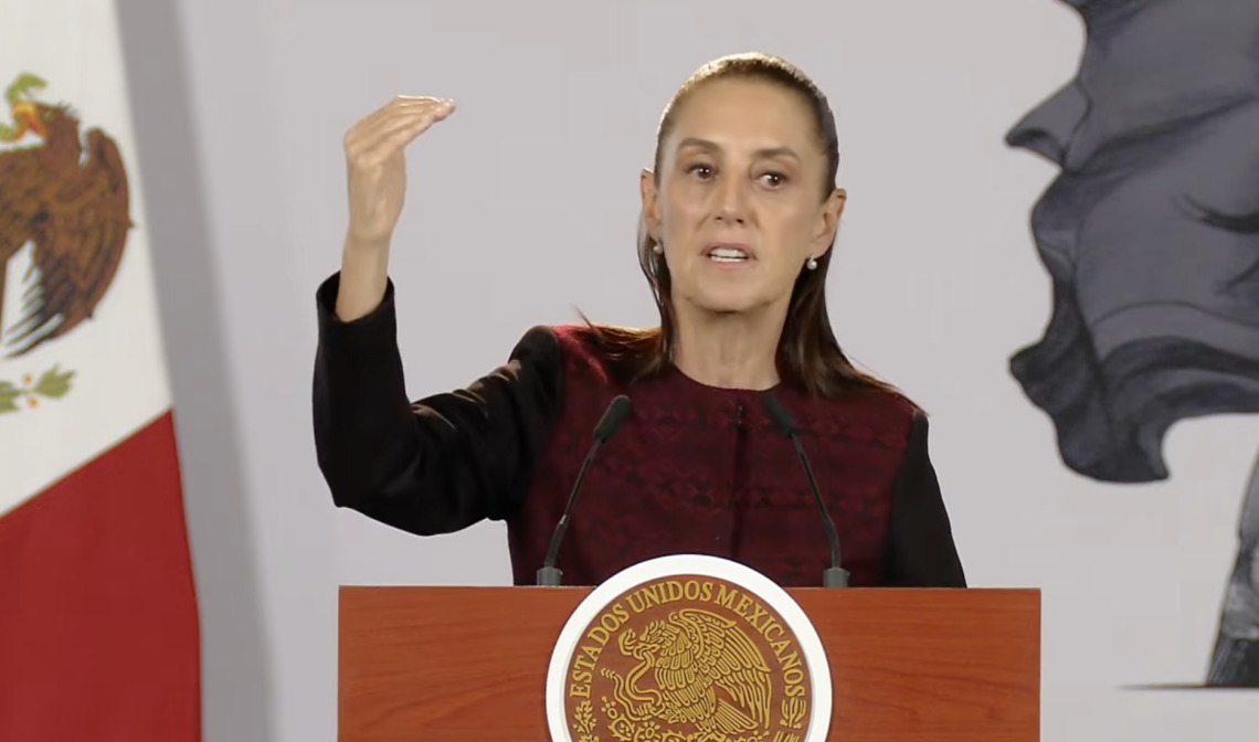 Sheinbaum niega endeudamiento pese a que deuda subirá a 55% del PIB