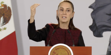 Sheinbaum niega endeudamiento pese a que deuda subirá a 55% del PIB