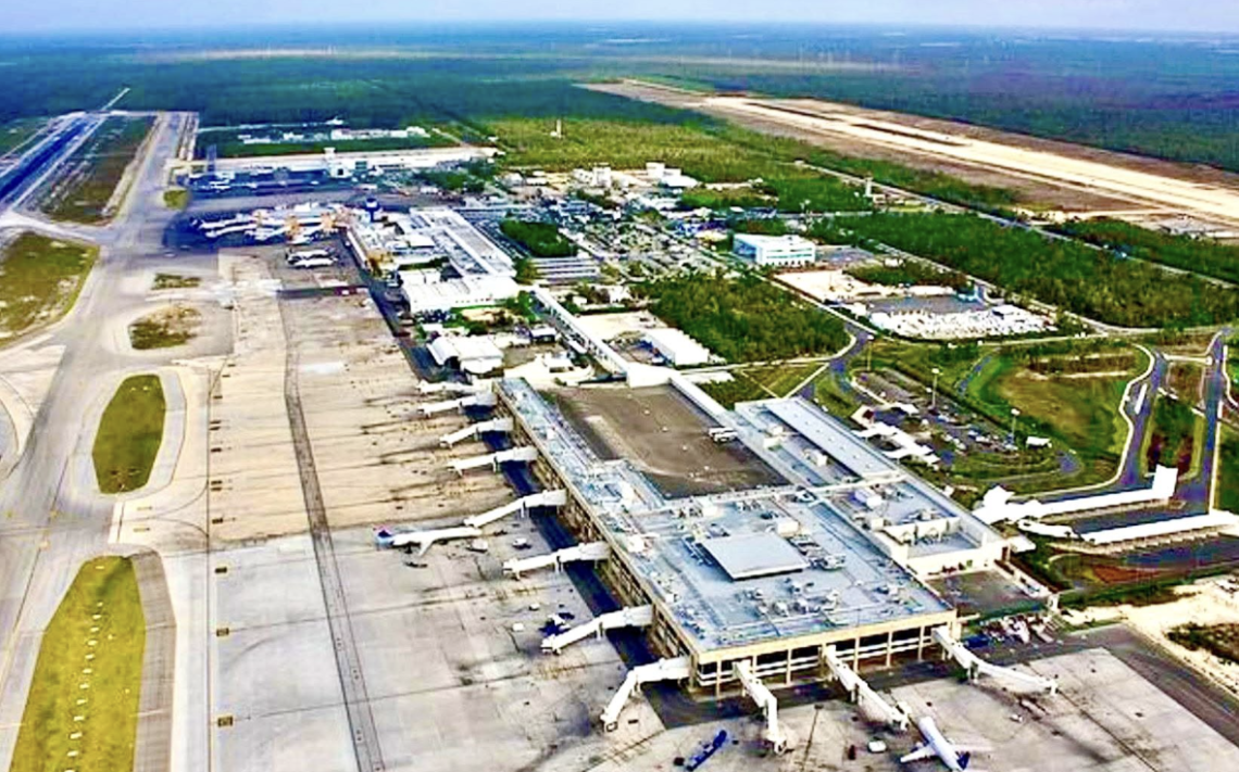 ASUR invertirá 8,000 mdp en el aeropuerto de Cancún durante los próximos tres años