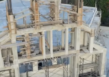 Catedral de Cancún, a tres metros de completar su espadaña