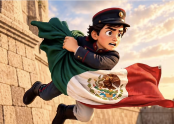 Niños Héroes: por qué se duda que Escutia saltara con la bandera