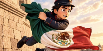 Niños Héroes: por qué se duda que Escutia saltara con la bandera