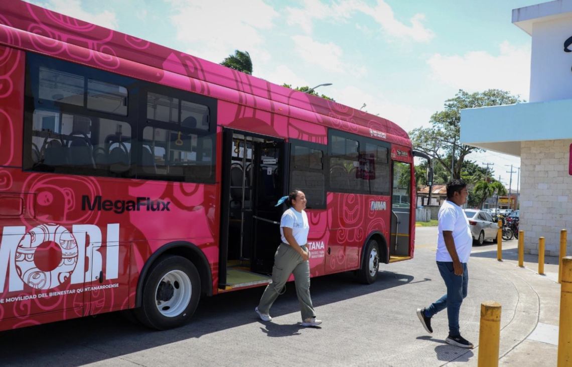 Ruta 27 de MOBI conecta Cancún con la Zona Hotelera por 15 pesos