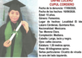 Activan Protocolo Alba para buscar a Dafne Lucero en Lázaro Cárdenas