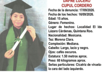 Activan Protocolo Alba para buscar a Dafne Lucero en Lázaro Cárdenas