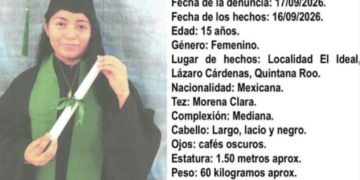 Activan Protocolo Alba para buscar a Dafne Lucero en Lázaro Cárdenas
