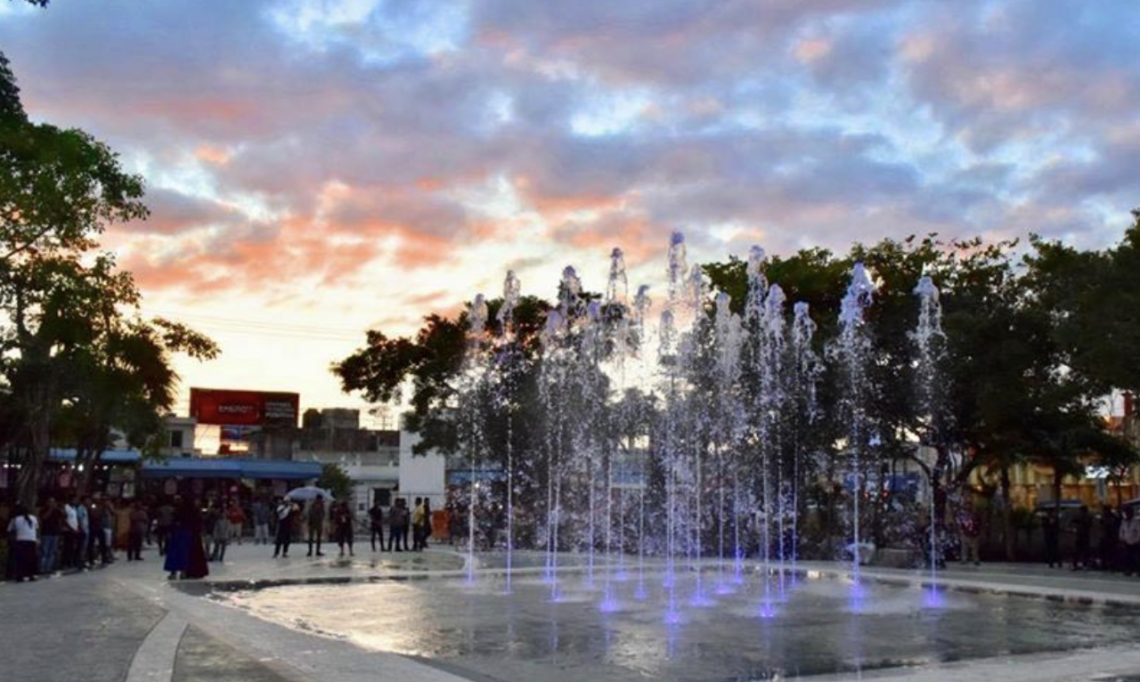 Salud de Cancún pide precaución en fuentes tras caso en Yucatán