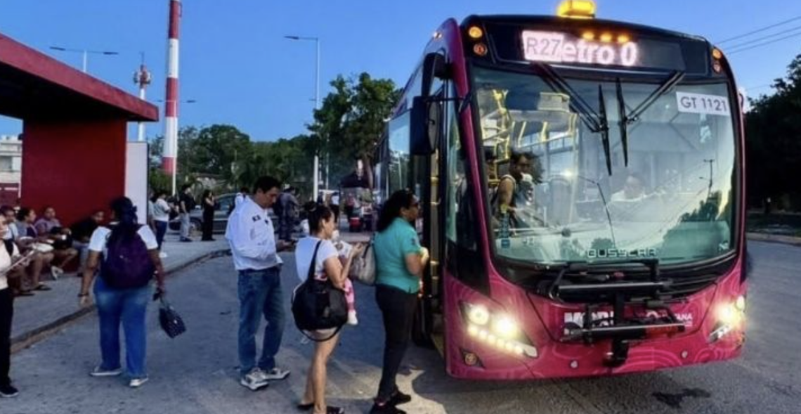 IMOVEQROO lanza Ruta 27 que une Cielo Nuevo con Zona Hotelera
