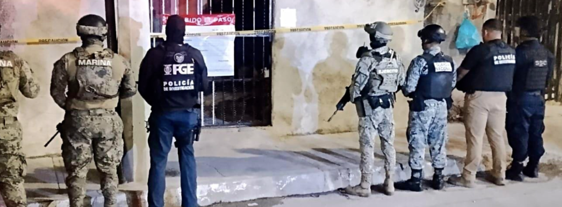 Aseguran droga y cuatro motos en cateo en Othón P. Blanco