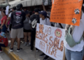 Simpatizantes llenan el antiguo Pepe's con mensajes de apoyo