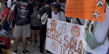 Simpatizantes llenan el antiguo Pepe's con mensajes de apoyo
