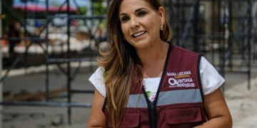 Distribuidor vial Kukulcán alcanza 70% de avance en Cancún
