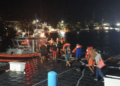Armada rescata a 12 náufragos cerca de Isla Mujeres