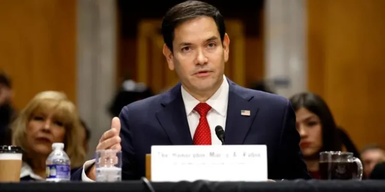 Rubio advierte que EU combatirá al narco en México con o sin colaboración mexicana