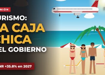 El turismo, caja chica del gobierno federal