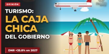 El turismo, caja chica del gobierno federal