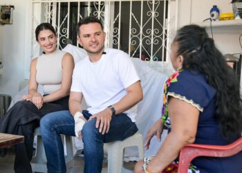 La transformación en Cancún se construye escuchando a las familias desde sus colonias: Pablo Bustamante