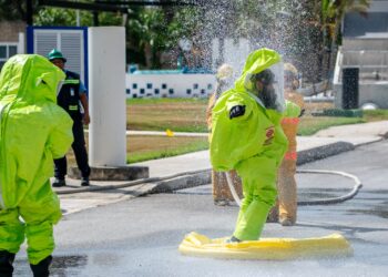 Tecnología y preparación: Aguakan realiza con éxito simulacro de emergencia en 14 minutos