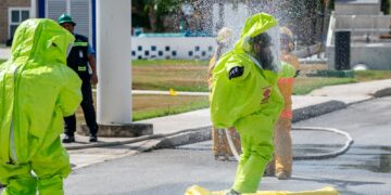 Tecnología y preparación: Aguakan realiza con éxito simulacro de emergencia en 14 minutos