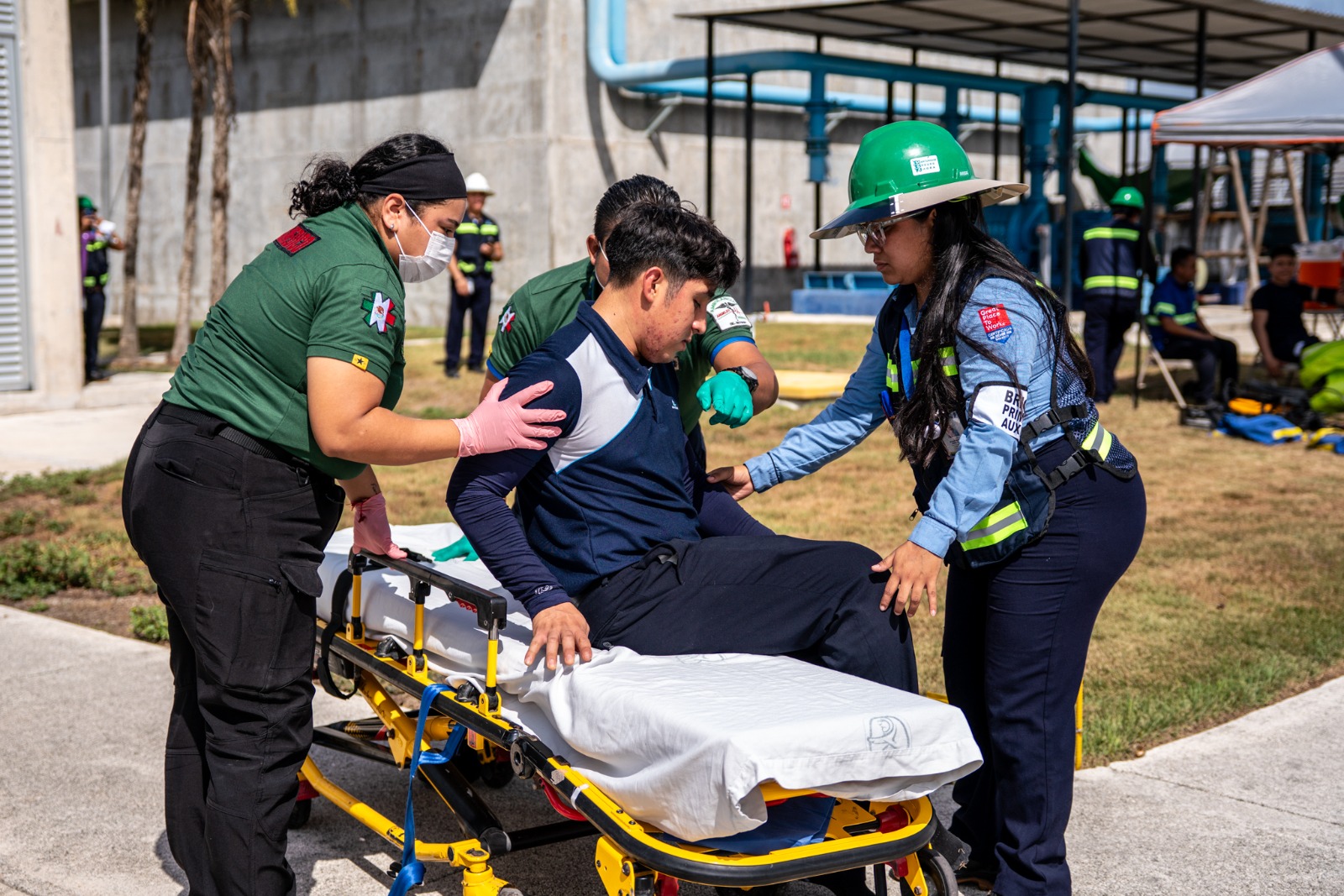 Tecnología y preparación: Aguakan realiza con éxito simulacro de emergencia en 14 minutos