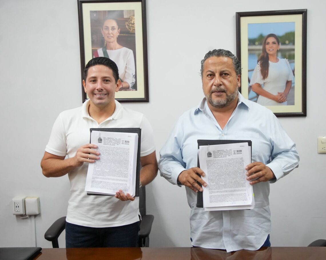 Asume Jorge Sanén la presidencia de la JUGOCOPO