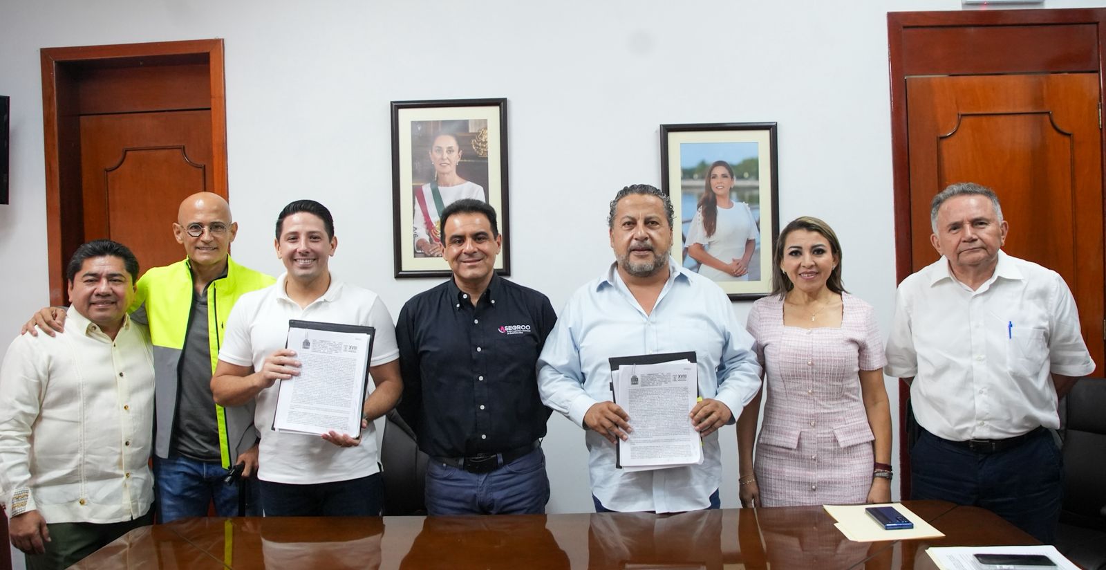 Asume Jorge Sanén la presidencia de la JUGOCOPO