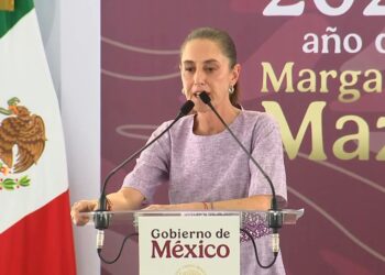 Sheinbaum acusa de “infiltrados del PRIAN” a manifestantes en Colima