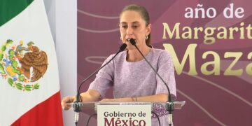 Sheinbaum acusa de “infiltrados del PRIAN” a manifestantes en Colima