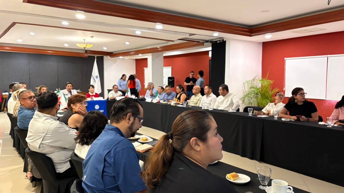 IMOVEQROO se reúne con empresarios de Cancún y Chetumal por MOBI