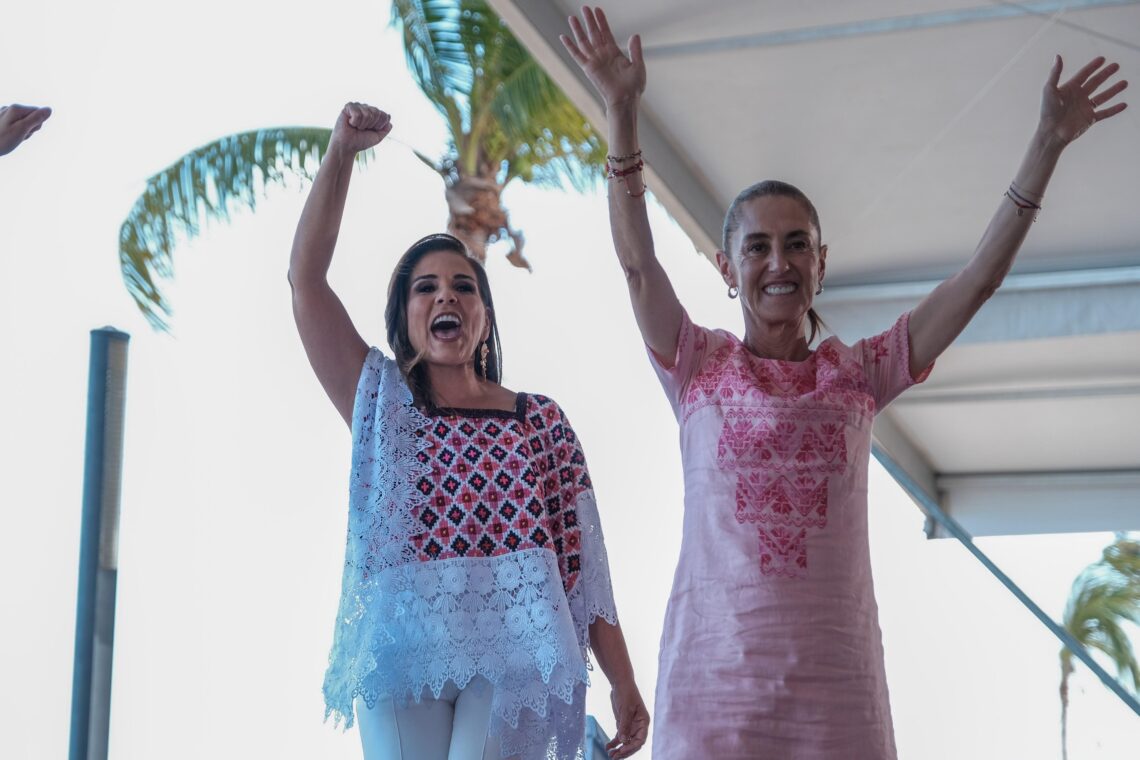 Mara Lezama reconoce una 4T con sello claudista