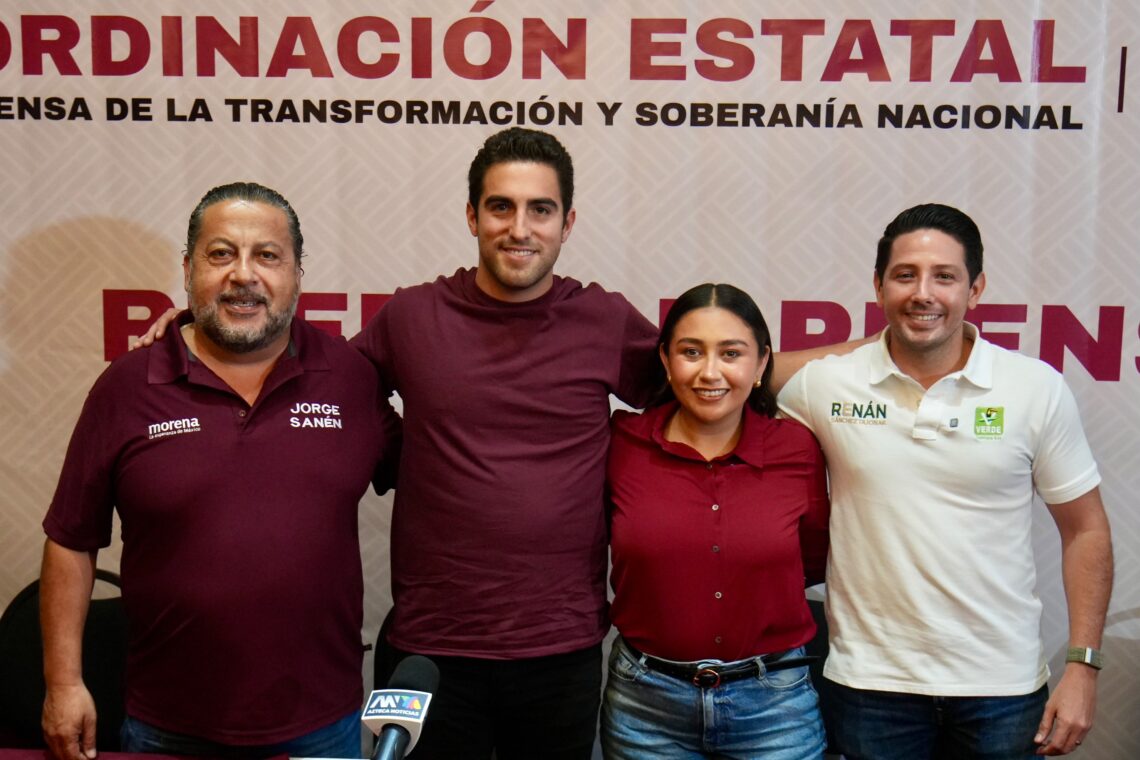 El Verde sigue firme en la alianza y respalda a Gino Segura: Renán Sánchez Tajonar