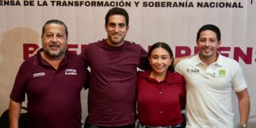 El Verde sigue firme en la alianza y respalda a Gino Segura: Renán Sánchez Tajonar