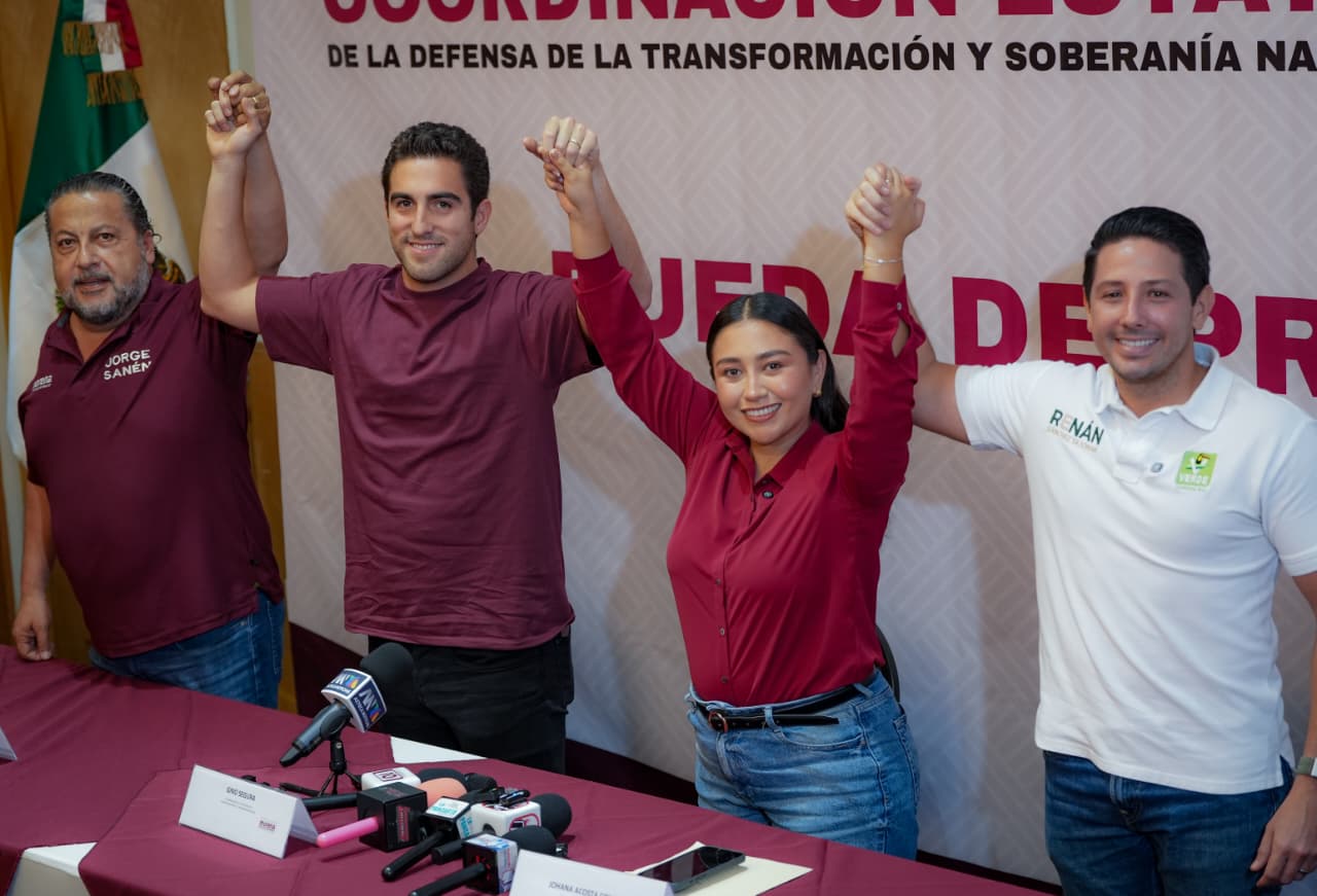 Gino Segura asume la Coordinación y llama a consolidar la unidad de Morena en Quintana Roo
