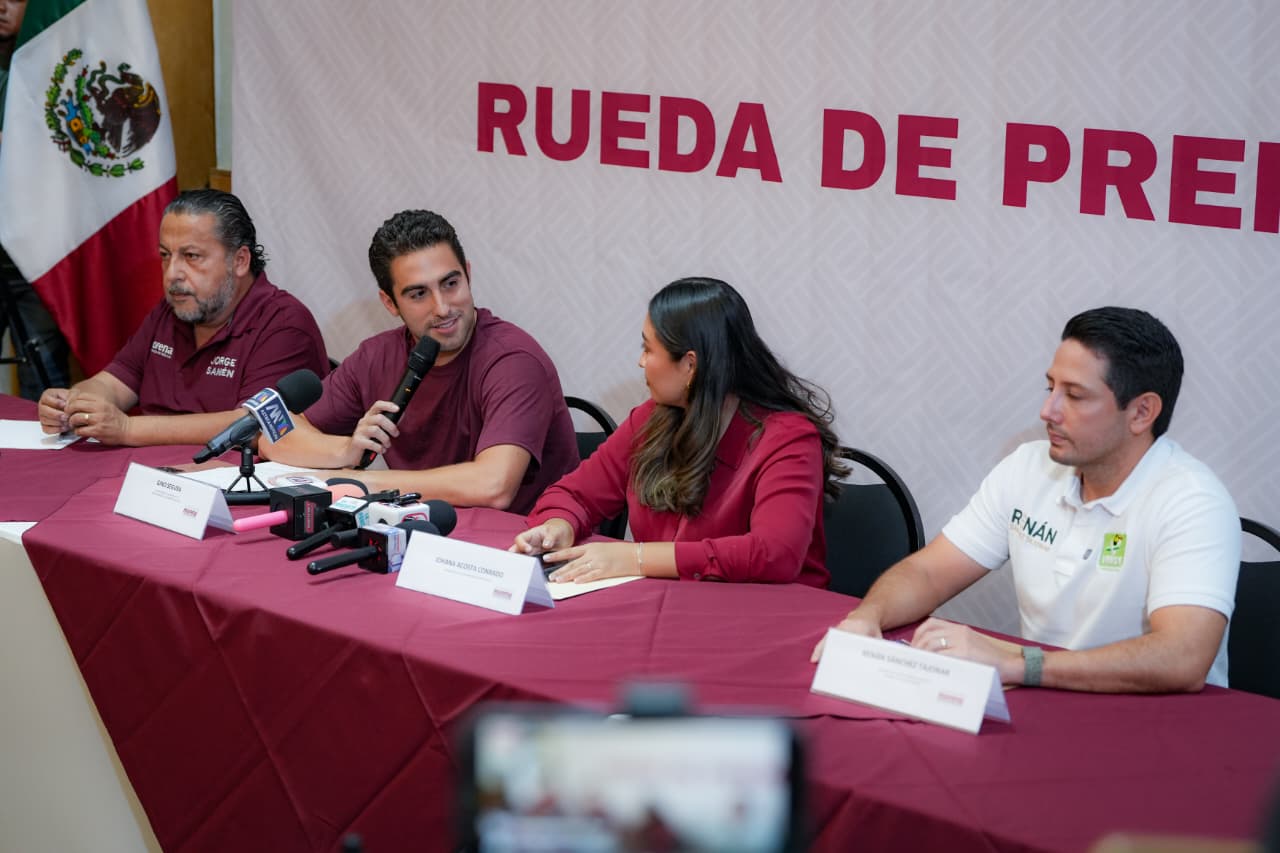 Gino Segura asume la Coordinación y llama a consolidar la unidad de Morena en Quintana Roo