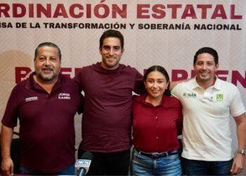 Gino Segura asume la Coordinación y llama a consolidar la unidad de Morena en Quintana Roo