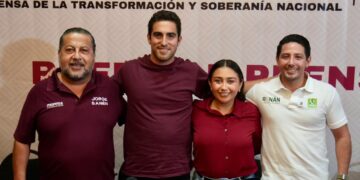 Gino Segura asume la Coordinación y llama a consolidar la unidad de Morena en Quintana Roo