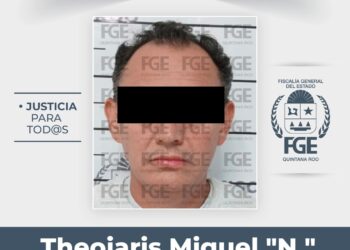 Capturan autoridades, en Miami, a un sujeto por fraude específico, cometido en Benito Juárez