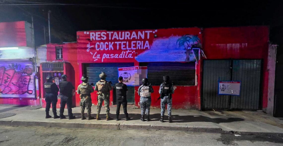 Ubican autoridades a 6 mujeres víctimas de trata de personas en un bar en Benito Juárez