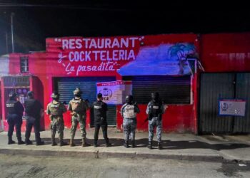 Ubican autoridades a 6 mujeres víctimas de trata de personas en un bar en Benito Juárez